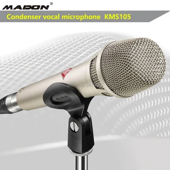 

MADON KMS105 professional supercardioid condenser vocal microphone ,studio condenser microphone,