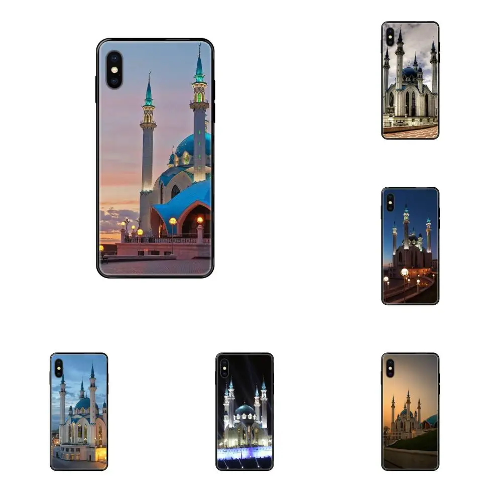 Qolsharif Mosque Kazan Russia для Xiaomi Mi Max Mix Note 2 3 2S 5X 6X 10 CC9 CC9E Pro Lite Ultra TPU Mobile | Мобильные телефоны