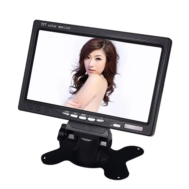 " TFT lcd цветной HD зеркальный монитор для задний вид автомобиля резервная камера DVD общий Грузовик Автобус Реверсивный дисплей