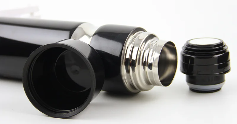 Skup Wysokiej jakości niesamowita marka butelka na wodę termos ze stali nierdzewnej klasyczny termos kubek termiczny doskonały na prezenty dostosowane