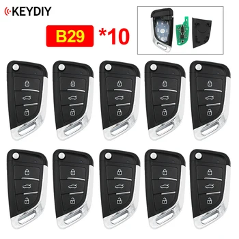 

10Pcs/Lot B29 Universal 3 Button Remote Control Car Key for KD900 KD900+ URG200 KD-X2 Mini KD B-Series Remote Key KD Remote