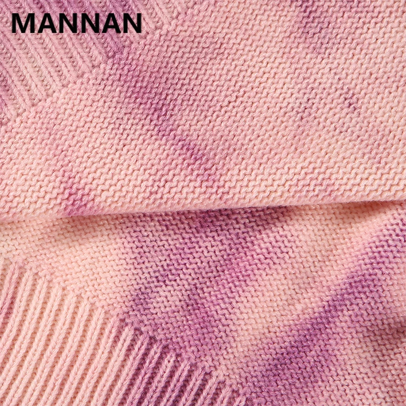 MANNAN Distressed erdeed Tie Dye трикотажные толстовки мужские хипстерские хип хоп пуловеры с капюшоном джемпер Топы мужские модные уличные