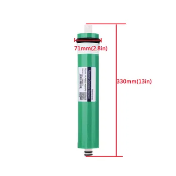 

50/75/100/125/300/400GPD Kitchen Reverse Osmosis RO Membrane Replacement Water System Water Filter Purifier Drinking Treatment