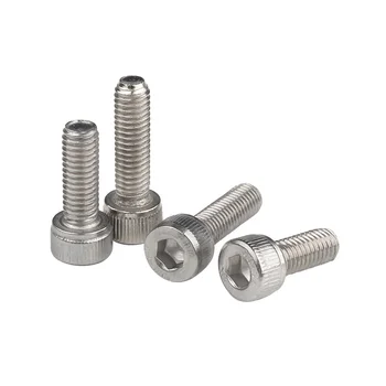 

304 stainless steel cylindrical head hexagon socket head with knurled hex extension screwM10M12*12 30 50 60 120 150 160 180 200