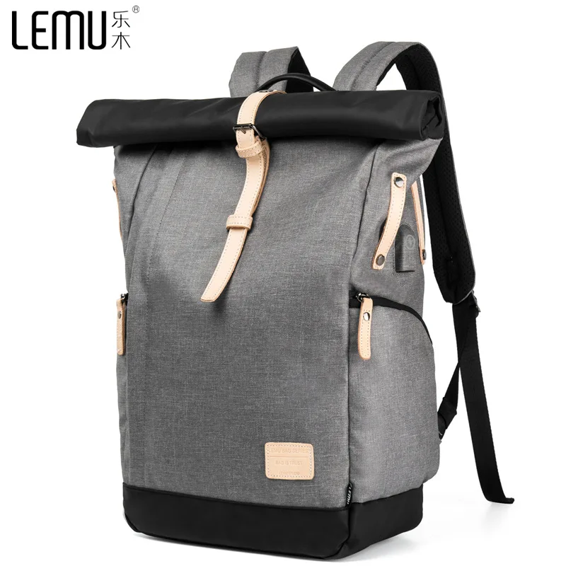 

New Style Casual Korean-style Backpack Men's Outdoor Backpack Multi-functional Oxford Computer Bag Large-capacity Backpack Batch