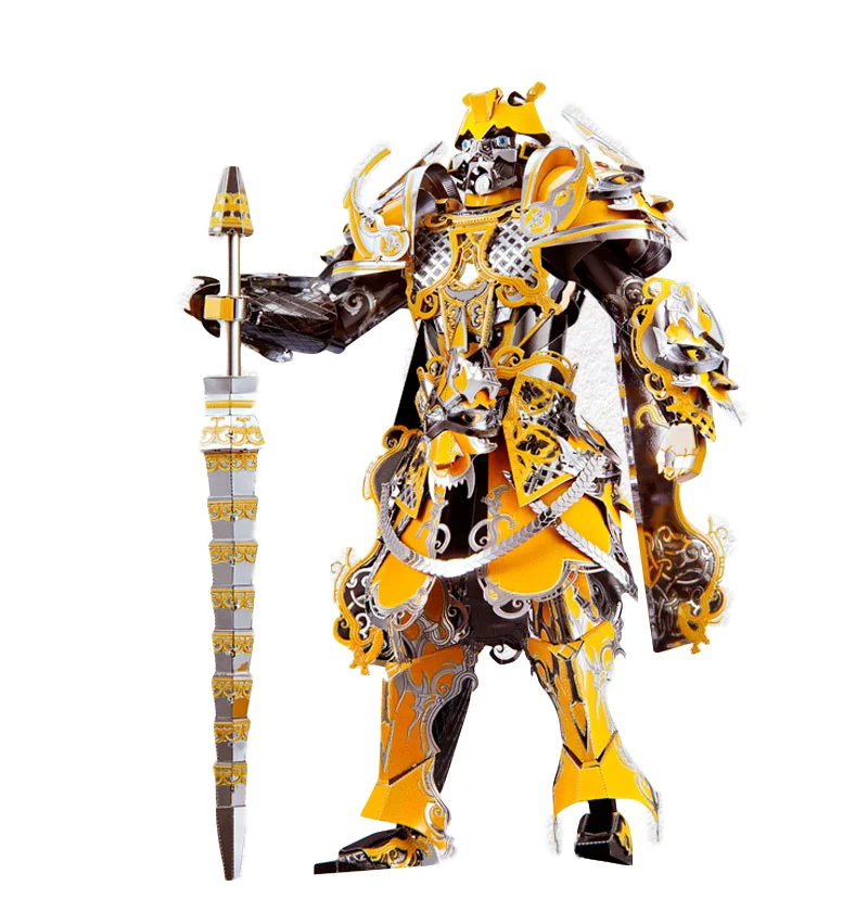 Piececool Mythology Titan модель наборы 3D лазерная резка головоломки DIY Металлические нано головоломки Развивающие Пазлы игрушки для взрослых