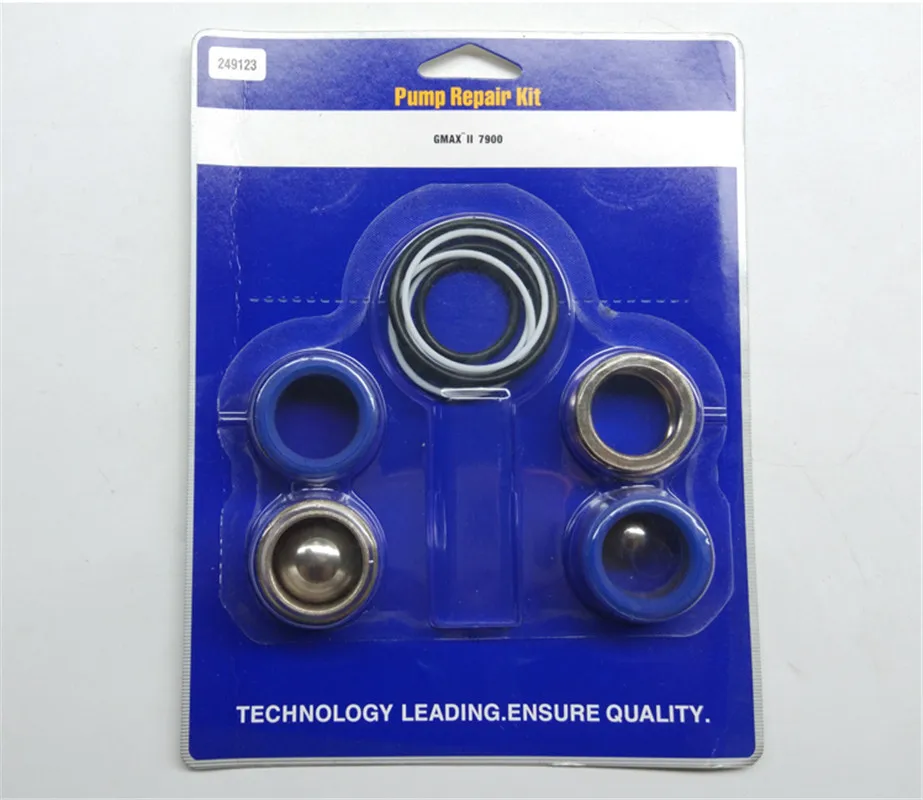 7900/2030 High quality Airless paint sprayer parts 7900 GH200 Airless Paint Sprayer Pump Repair Kit, 7900 Pump Kits  249123