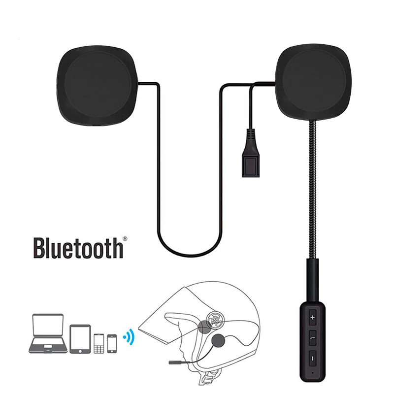 Мотоциклетный шлем, гарнитура Bluetooth, мотоциклетная гарнитура, гарнитура для наушников, беспроводная bluetooth-гарнитура, MP3 MP4 смартфон