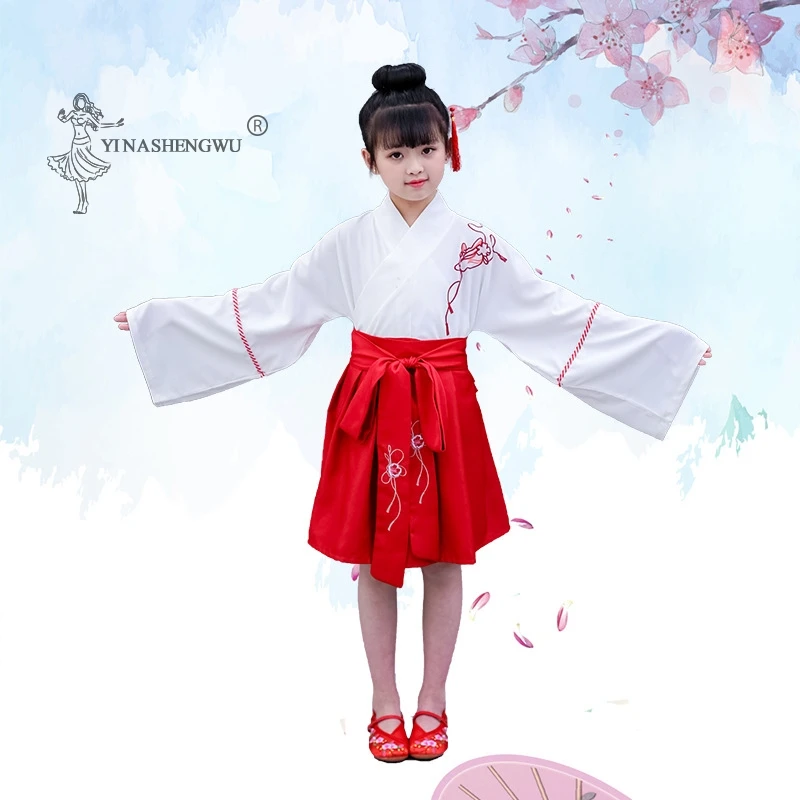 Roupas Étnicas Bebé Menina Macacão Estilo Japonês Kawaii Meninas Floral  Impressão Kimono Vestido Para Crianças Traje Infantil Yukata Roupa Asiática  De $169,37