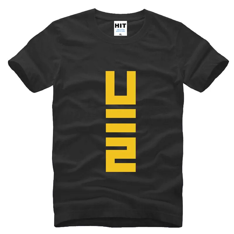 Футболка мужская свободного покроя хлопок круглый вырез короткий рукав рок