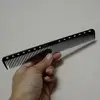 Professional Hair Comb Heat Resistant Medium Cutting Carbon Comb Salon Anti-static Brush Barber Styling Tool 2