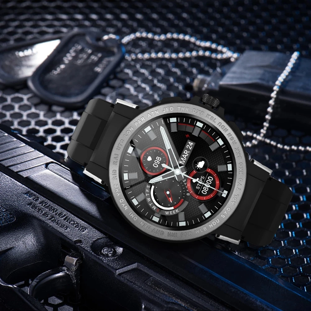 2022 ο  5.0 Ʈ ġ   IP68  24   E-19    Smartwatch ɹڼ ͸