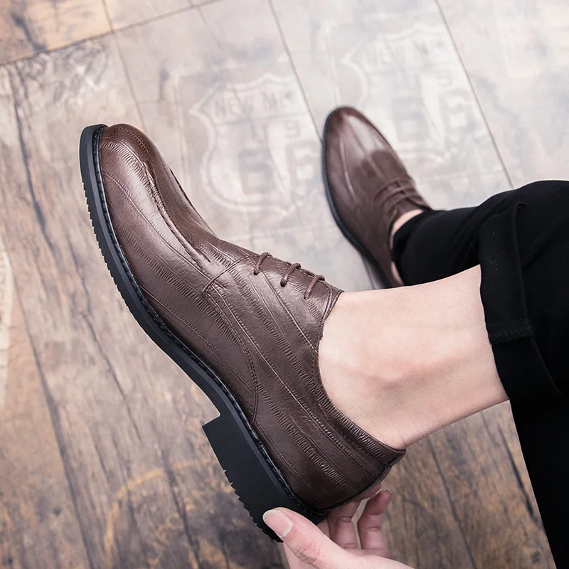 Модная мужская обувь из натуральной кожи; кроссовки; Zapatos De Hombre; мужская повседневная обувь; зимняя кожаная обувь для мужчин; chaussure homme IV