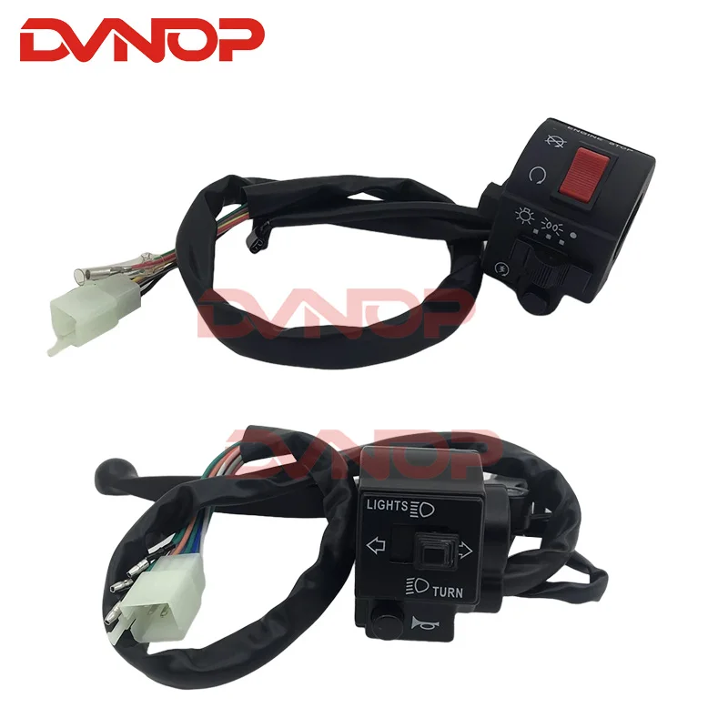 Motorcycle Handlebar Switch Assy Assembly For Suzuki GS125 GN125 GN GS 125 | Автомобили и мотоциклы
