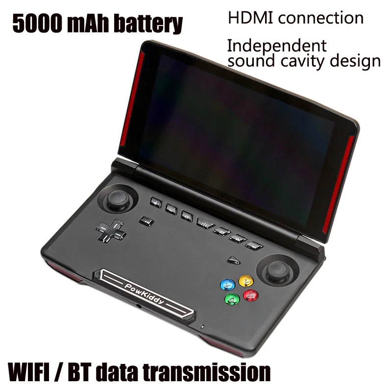 Powkiddy X18 5 дюймов игровая консоль ОЗУ 2 Гб ПЗУ 32 Сенсорный экран игры consola jogos consolas