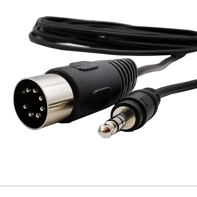 Стерео аудио кабель MIDI 7 pin 3 5 мм 1/8IN м 1 0 м|Кабели VGA| |