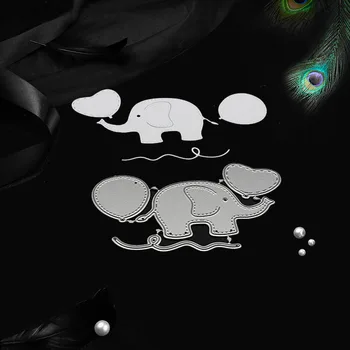 

Crafts Elephant Animal Metal Cutting Dies New for Craft Dies Scrapbooking DIY Album Embossing Paper Die Cut Decoration