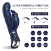 Lapin vibrateur point G, jouet sexuel pour femmes adultes, 9 Modes de Vibration, étanche, clitoris personnel ► Photo 2/6