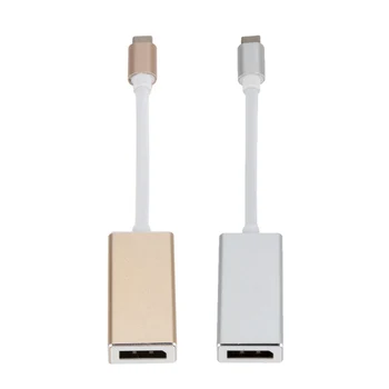 

Professional High-quality TYPE-C TO DP HD Line TYPE-C 4K Video Adapter Convert Cable USB-C Display Port