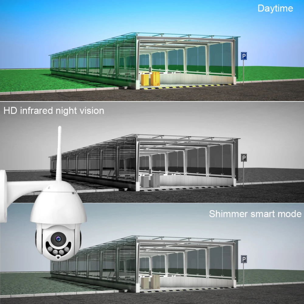 IP Камера домашней безопасности двухстороннее аудио HD 1080P Беспроводной мини Камера 2MP Ночное видение кабельным телевидением беспроводным Камера Видеоняни и Радионяни