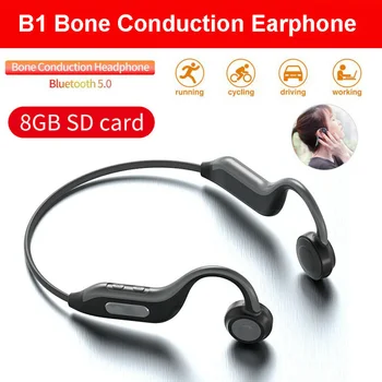 

Bluetooth 5.0 Headphone B1 Wireless Headset Mic Earphones Fast charging
