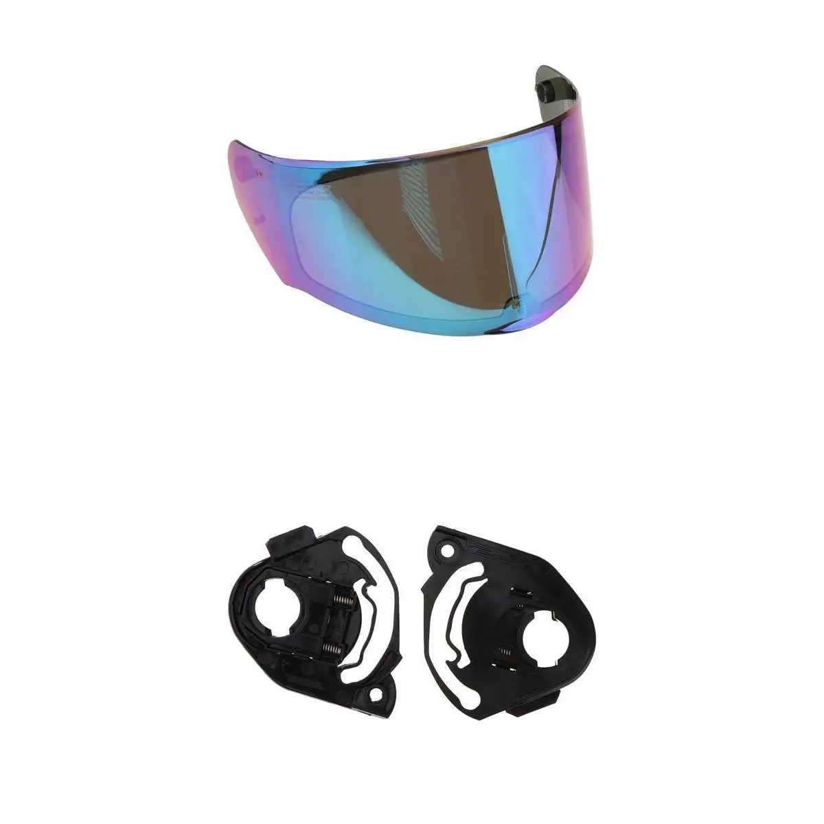 MagiDeal For LS2 FF320 328 353 Helmet Lens Full Face Motorcycle Helmet Visor