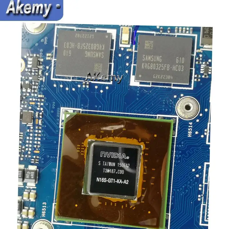 Akem UX560UX mainboard For Asus UX560U UX560UQK UX560UQ UX560UX Q524U Q524UQ Q524UX laptop motherboard I7-6500CPU 8G RAM GT940M