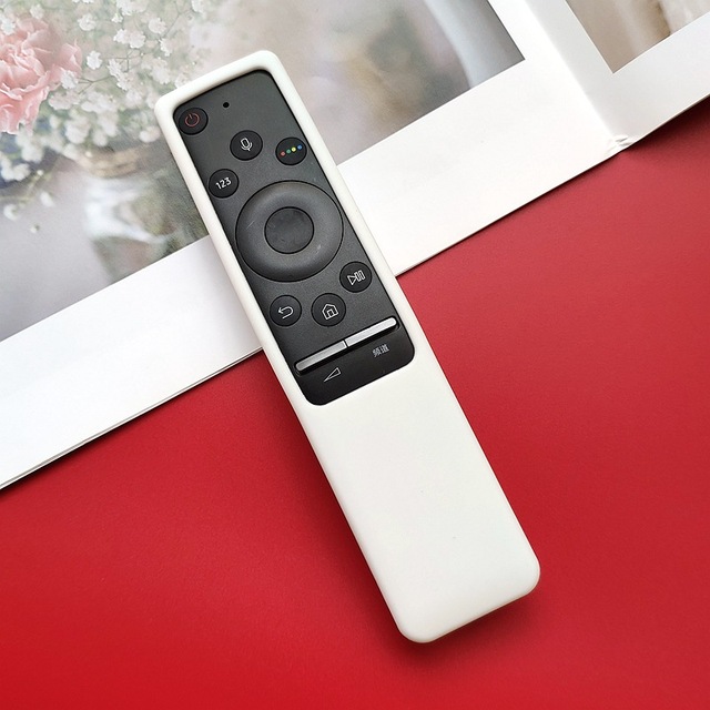 Color Silicone Remote Protective Case for Samsung TV Q70 Q60 Q80 Waterproof Dustproof Remote Cover Sleeve for Smart TV