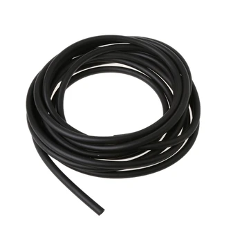 

Drop Ship. 4mm Silicone Vacuum Tube Hose Silicon Tubing High Temperature 16.4ft 5M BLACK