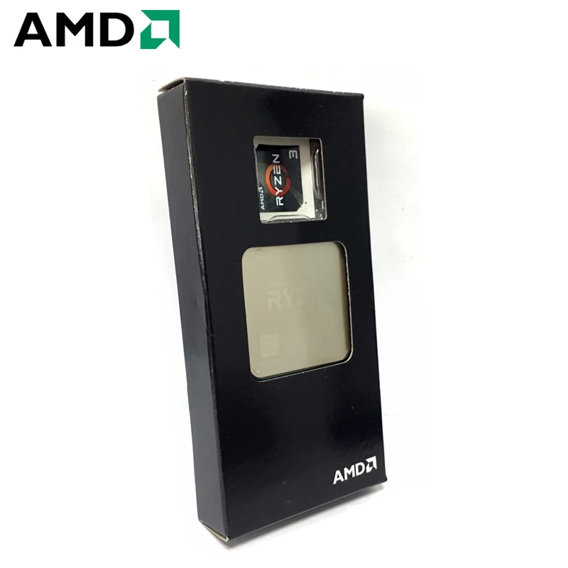 AMD Ryzen 3 1200 ПК компьютер четырехъядерный процессор AM4 настольный процессор в штучной упаковке 65 Вт 3,1 ГГц разъем AM4