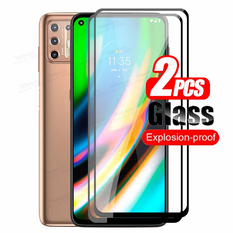 2 шт. Защитное стекло для Motorola Moto G9 Plus Play G 9 Power G9Plus G9Play G9Power | Мобильные телефоны и
