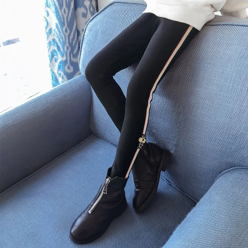 Puckcovi Легинсы nina; богемный комплект, Roupa menina; Pantalon fille; для девочек; зимние леггинсы флисовые, тёплые штаны meisjes леггинсы Леггенсы dziewczynka