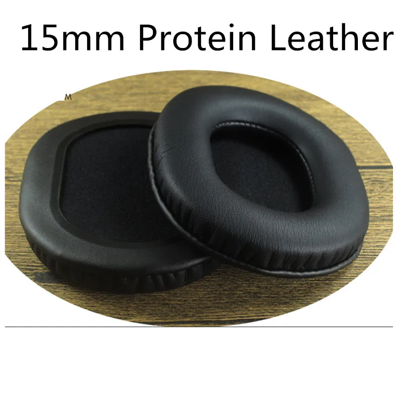 Thick 15MM Толстые 28 мм Замена наушники тормозные колодки для ATH-M20 M30 M40 M50 M50X M70X наушников пены амбушюры подушки 23 AugO3 - Цвет: Thick 15MM