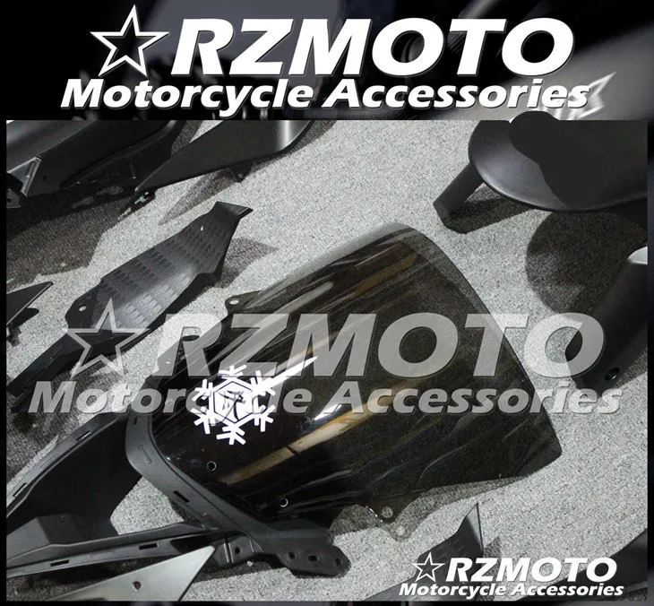 Мотоциклетный обтекатель abs подходит для Kawasaki ZX6R 636 2013- корпусные детали прессформы Магазин № 0514