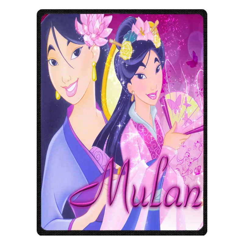 Удобное персонализированное одеяло Mulan, одеяло для дивана и кровати, теплое одеяло для детей и взрослых, детское одеяло - Цвет: 5