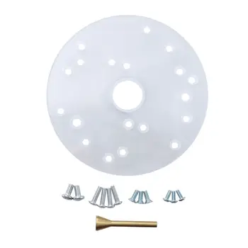 

Universal Router Base Plate Template Guides Woodworking Milling Machine Bases