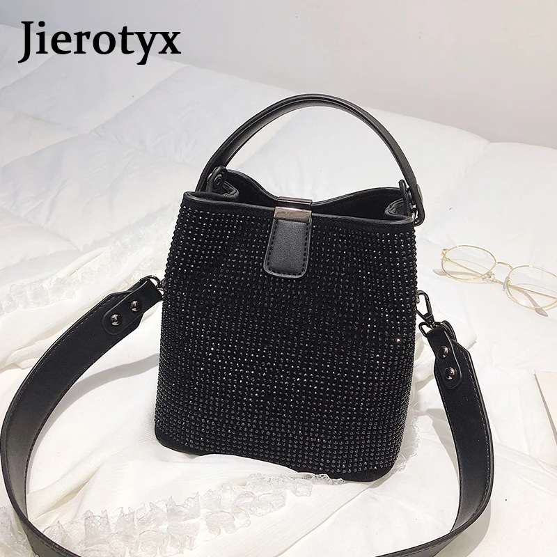 JIEEOTYX бриллианты женская сумка-мешок известный бренд дизайнер женские сумки качество из искусственной кожи сумки на плечо леди Маленькая через плечо