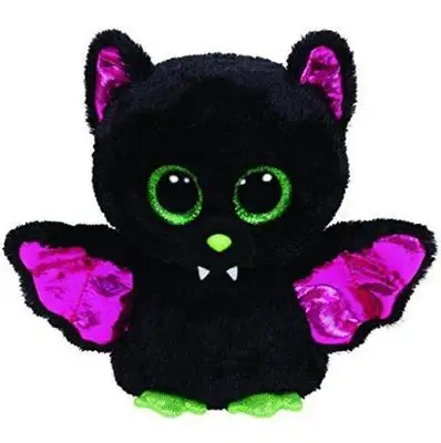 

6" 15cm Stuffed Plush Animals Echo the Bat with Orange Wing Toy Doll