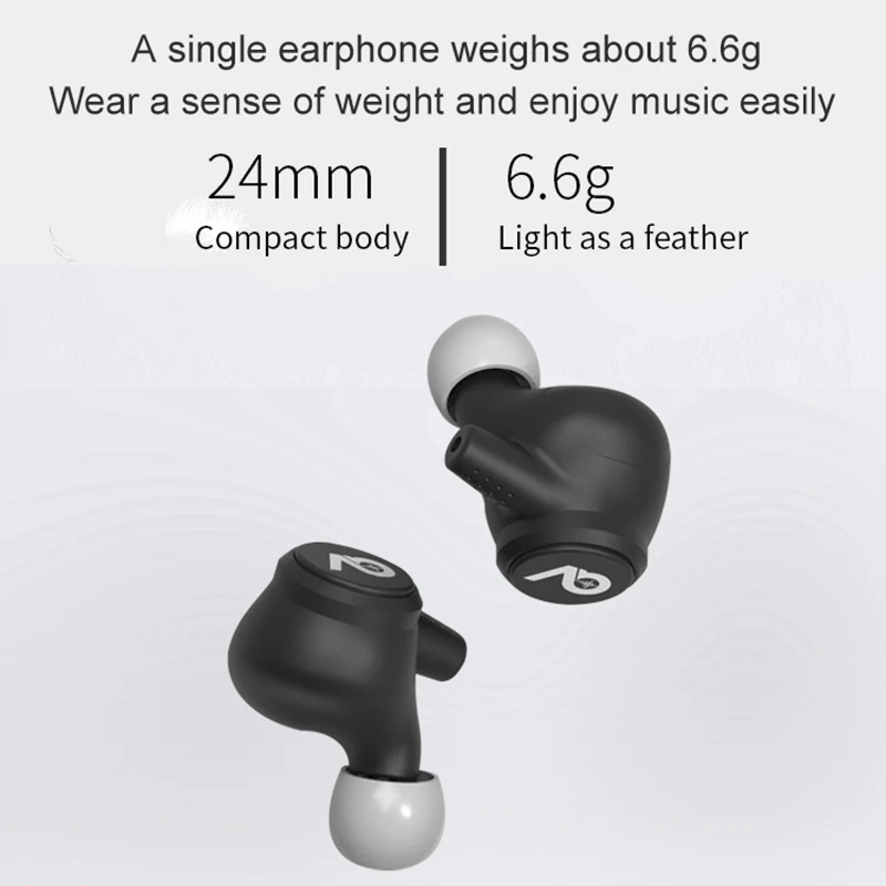 Новые TWS наушники Bluetooth 5,0 беспроводные наушники стерео в ухо Bluetooth водонепроницаемые мини беспроводные вставные наушники
