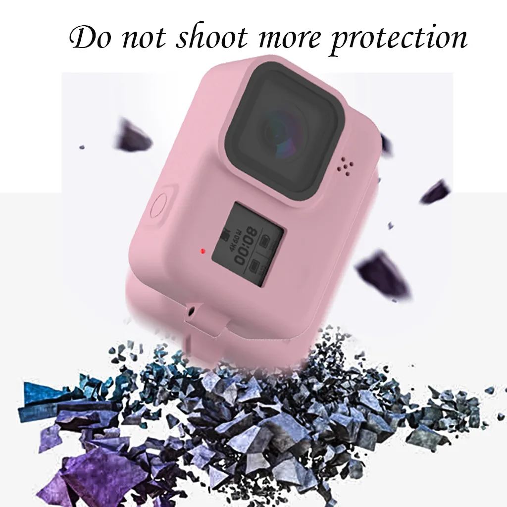 Защитный чехол для Go Pro аксессуары чехол для экшн-камеры защитный силиконовый чехол для GoPro Hero 8 Black Hero camera