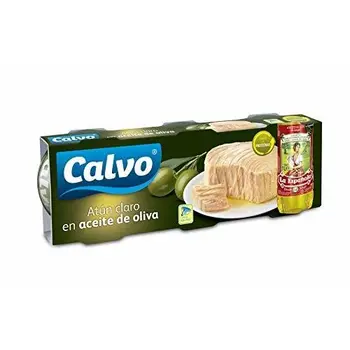 

Atún Claro Calvo En Aceite De Oliva Carbonell Pack 3 x 73gr