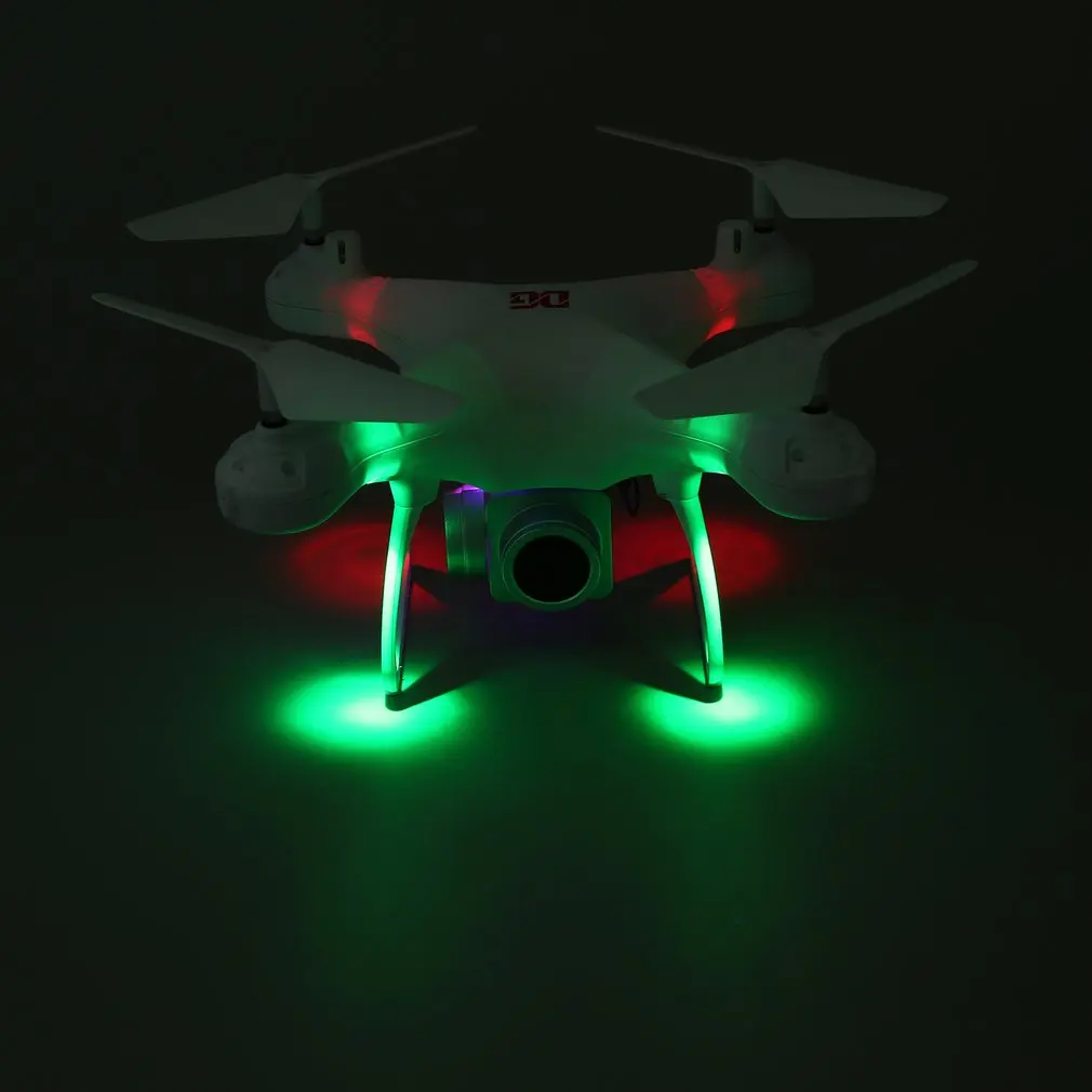 XG183 2,4G RC Selfie умный Дрон FPV Квадрокоптер самолет с 720P HD камерой в режиме реального времени удержание высоты Безголовый режим 3D флип