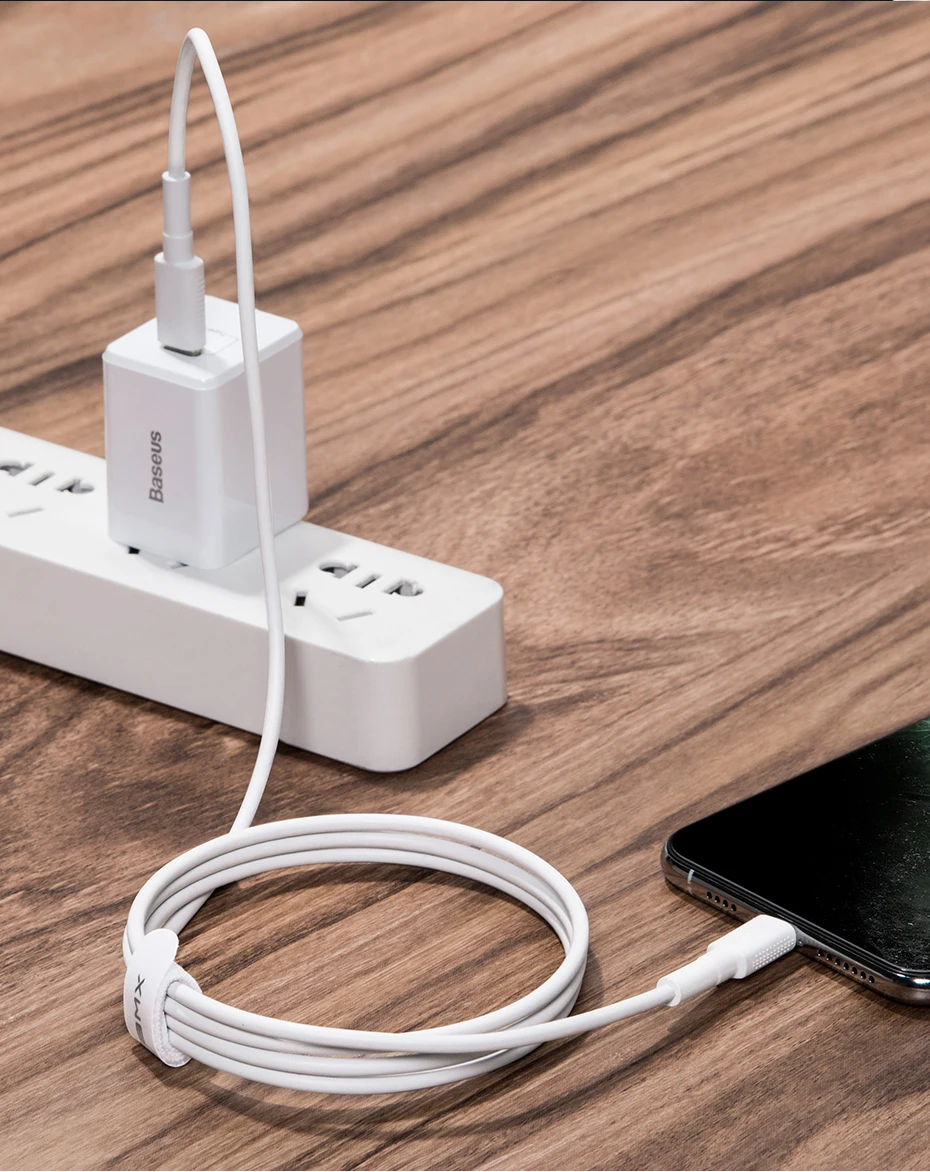 BMX MFi PD 18 Вт usb type-C кабель для iPhone 11Pro Быстрая зарядка usb type C кабель для iPhone X/Xs/Xr/8 Macbook зарядка USB C шнур