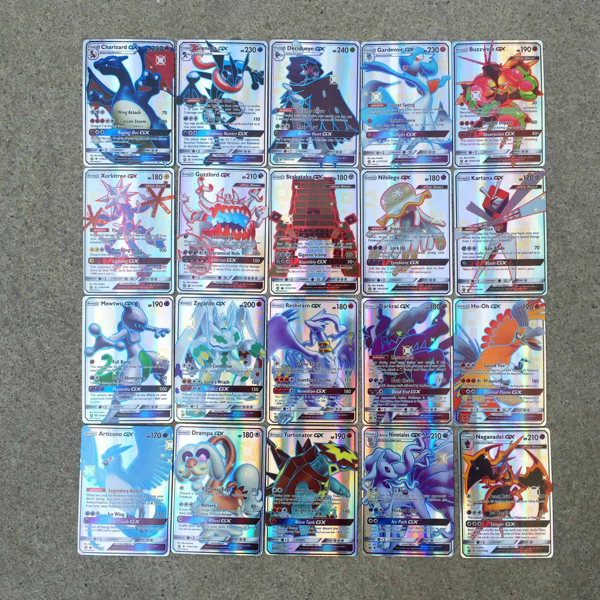200 шт GX TEAM Shining TAKARA TOMY карты игры битва карт 100 шт торговые карты игры Детские игрушки PokemonOriginal флэш-карты