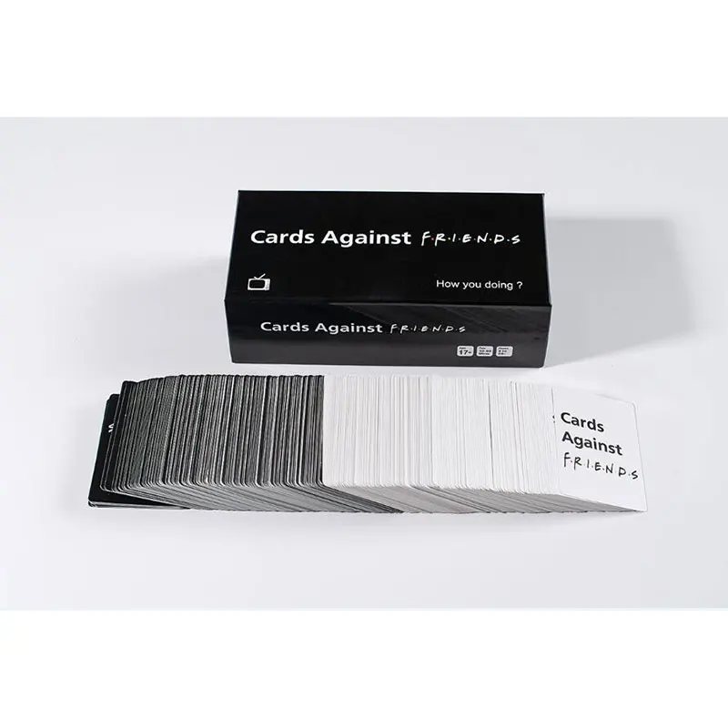 

Cards English Version Parent-child Interaction Party Board Game for Friend Against Strategy Game