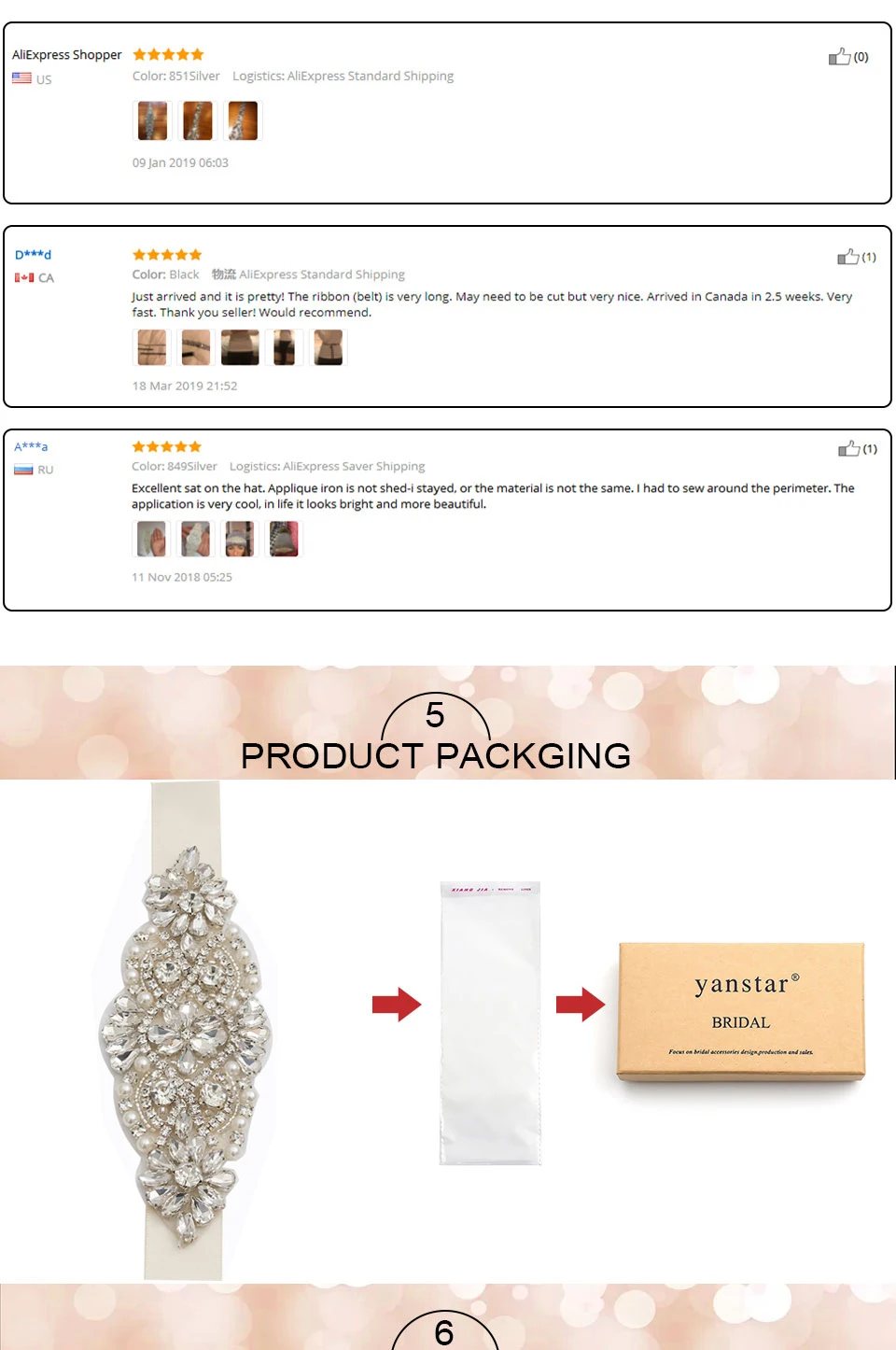 MissRDress Wedding Dress Belt Rhinestones Bridal Sash Crystal Pearls Bridal Belt Gold Wedding Sash Bridal Dress Belt JK850