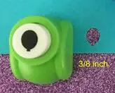 1pc 9mm balloon 3/", 5/8", ") поделки Детские ручные вечерние globo Дырокол cortador de papel de scrapbook Balao в форме Дырокол - Цвет: 1pc 9mm balloon