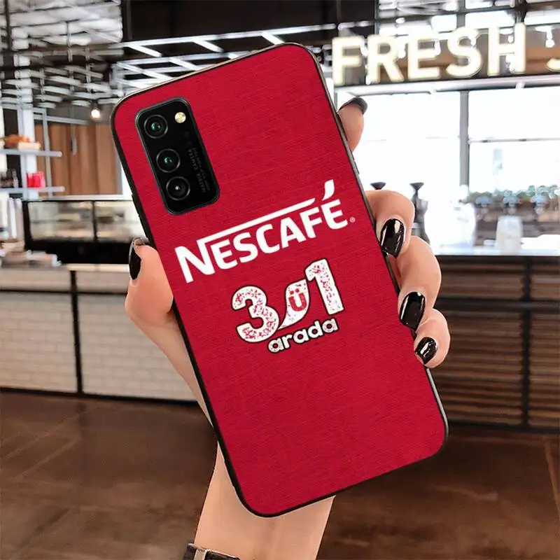 Чехол для телефона Nestle Coffee DIY с принтом чехол Samsung S20 plus Ultra S6 S7 edge S8 S9 S10 5G lite 2020 |