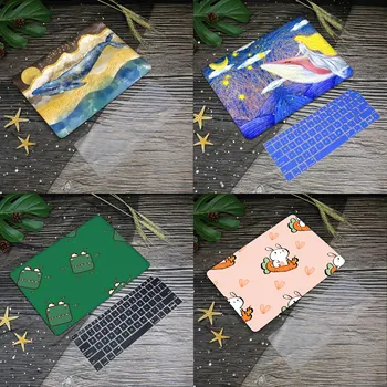 

Crystal Hard Capa For Macbook Air 13 Case Pro 15 16 Retina 12 11 Case Funda 2020 A2289 A2251 A2159 A2179 A1466 A1369 A1990 A1932