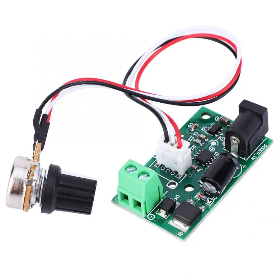 

DC 6V 12V 24V 3A Motor Variable Speed Controller PWM Regulator Governor Module